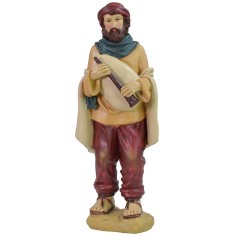 Zampognaro in resina serie 40 cm base, serie, resina