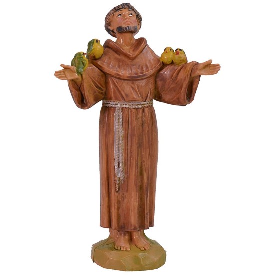 San Francesco 11 cm Fontanini Mundo Pesebres