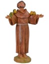 San Francesco 11 cm Fontanini Mondo Presepi