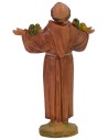 San Francesco 11 cm Fontanini Mundo Pesebres