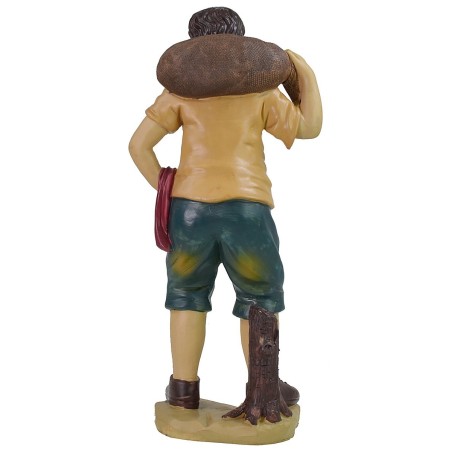 Mugnaio in resina serie 40 cm base, serie, resina, altezza