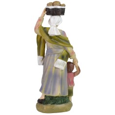 Donna con bambino in resina serie 40 cm 2