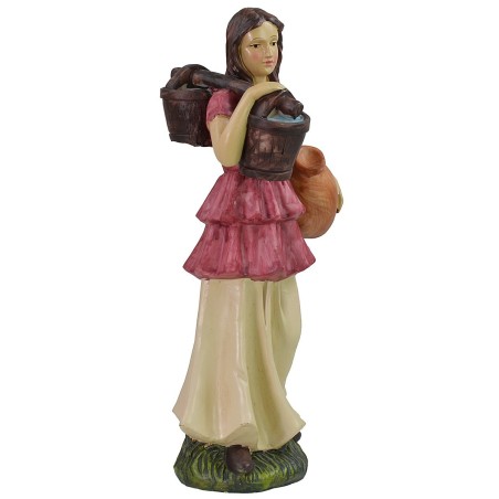 Acquaiola in resina serie 40 cm