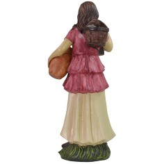 Acuañola en resina serie 40 cm serie, resina, base, real 2