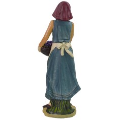 Frutera en resina serie 40 cm base, serie, resina 2