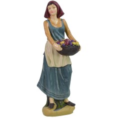 Frutera en resina serie 40 cm base, serie, resina