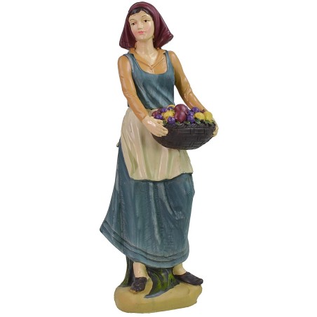 Fruttivendola in resina serie 40 cm