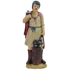 Fabbro in resina serie 40 cm base, serie, resina, fabbro