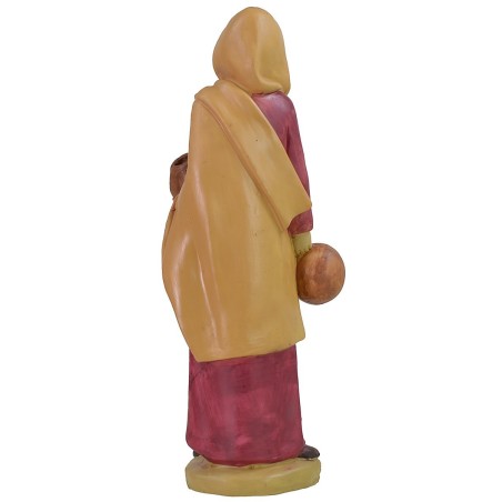 Donna palestinese con anfore in resina serie 40 cm