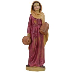 Donna palestinese con anfore in resina serie 40 cm serie, base