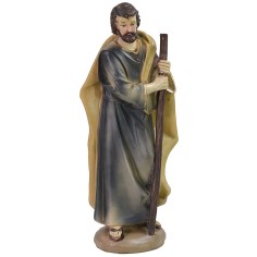San José en resina serie 30 cm serie, resina, base