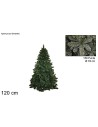 Albero di Natale delle pianelle a 159 punte cm 120h