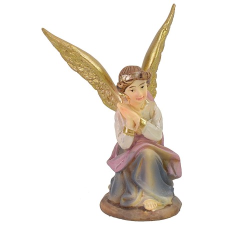 Kneeling Angel 6.5 cm for Nativity of 7-8 cm