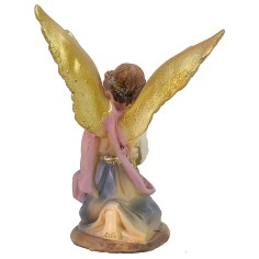 Ángel de rodillas 6,5 cm para Natividad de 7-8 cm 2