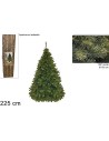 Árbol de Navidad Paris con 1601 puntas, 225 cm de altura.