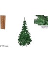 Super Eco Christmas tree with 800 tips cm 210h
