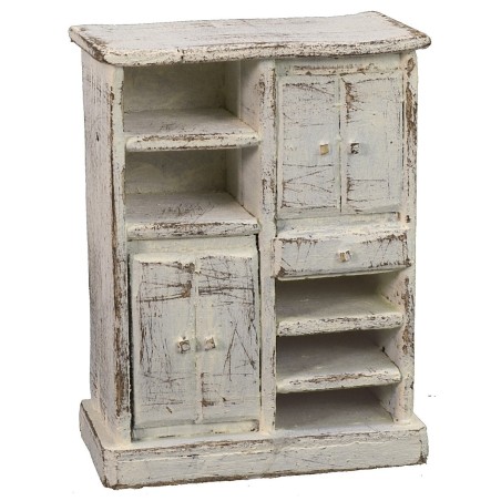 Mobile da cucina in legno bianco cm 8,5x5x11 h