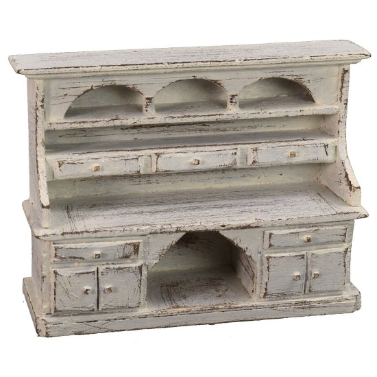 Buffet bianco cm 15x5x12 h