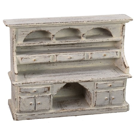 Buffet bianco cm 15x5x12 h statue, bianco, altezza