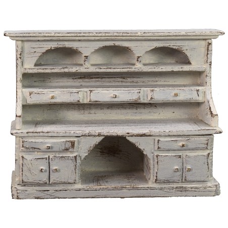 Buffet bianco cm 15x5x12 h statue, bianco, altezza