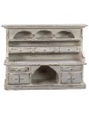 Buffet bianco cm 15x5x12 h statue, bianco, altezza
