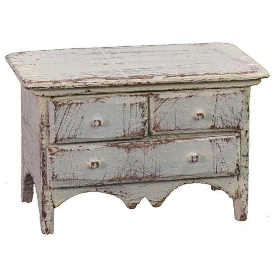 Cassettone bianco cm 8x4,5x5 h