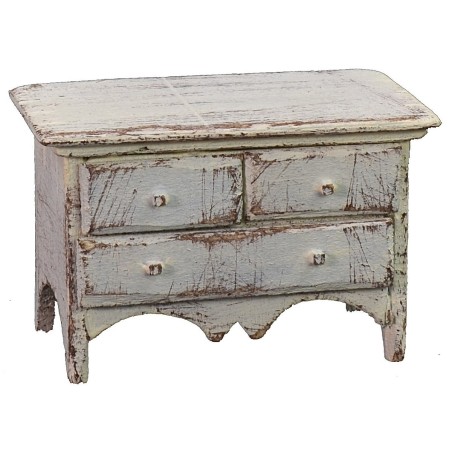 Cassettone bianco cm 8x4,5x5 h