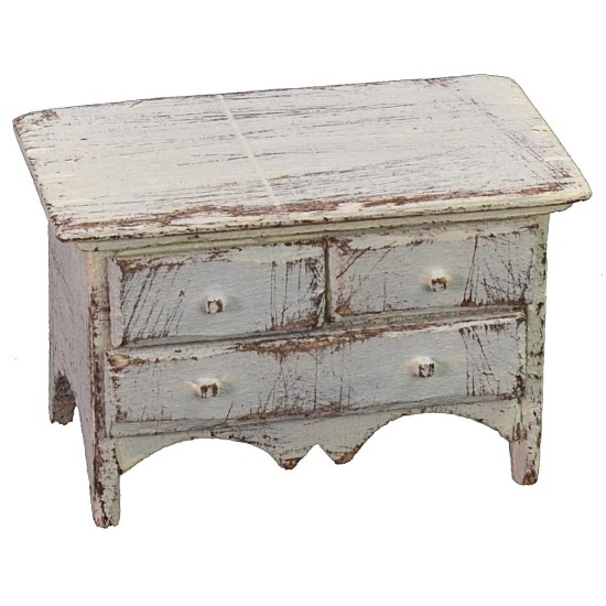 Cassettone bianco cm 8x4,5x5 h