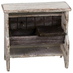 Lavello cm 9x4,5x8,5 h 2