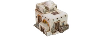 Medium Arab house on stone - CAB5R