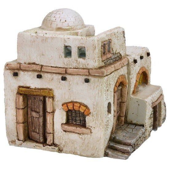 Casa Araba media su pietra - CAB5R Mondo Presepi