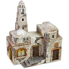 Casa Araba grande con torre - CAB7R Mondo Presepi