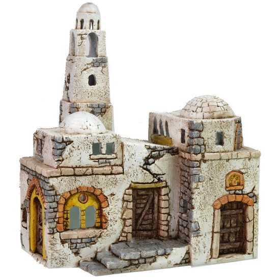 Casa Árabe grande con torre - CAB7R Mundo Pesebres
