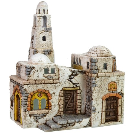 Casa Árabe grande con torre - CAB7R Mundo Pesebres