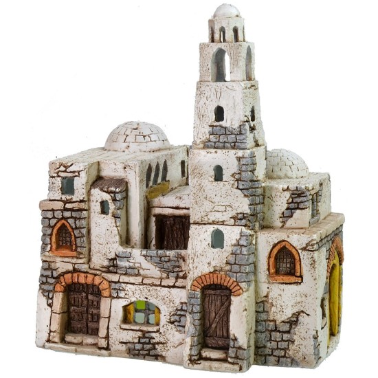 Casa Araba grande con torre - CAB7R Mondo Presepi