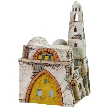Casa Araba grande con torre - CAB7R Mondo Presepi