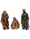Natività 5 cm in resina a 11 soggetti