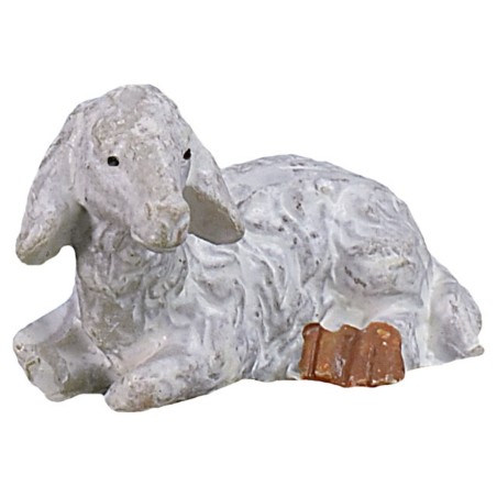 Natività 5 cm in resina a 11 soggetti resina, dimensione