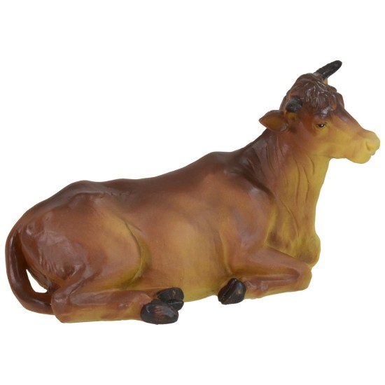 Bue e asino in resina per statue 24-30 cm