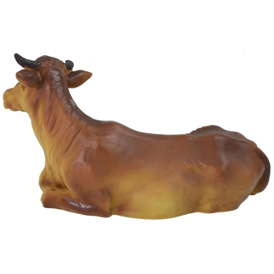 Bue e asino in resina per statue 24-30 cm statue, asino