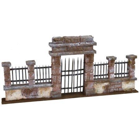 Cancello con ringhiera cm 49x5x21,5 h altezza, ringhiera