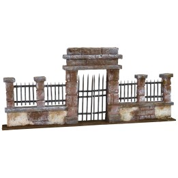 Gate with railing cm 49x5x21,5 h