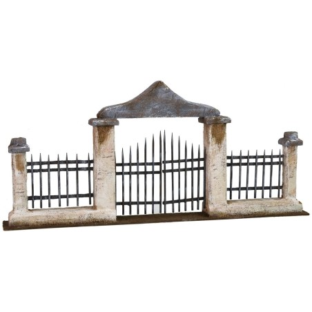 Puerta y barandilla cm 49x5x22 h altura, puerta, barandilla.