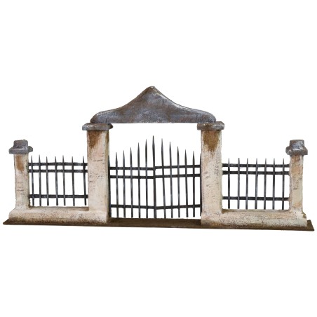 Puerta y barandilla cm 49x5x22 h altura, puerta, barandilla.