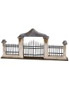 Cancello e ringhiera cm 49x5x22 h altezza, cancello, ringhiera