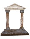 Portal con escalera de 21x7x23 cm h