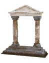 Portal con escalera de 21x7x23 cm h
