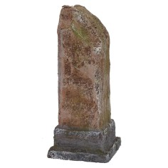 Rudere di colonna antica cm 4x4x10 h 2