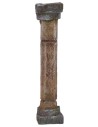 Pilaster with Doric capital cm 3x1,5x15 h