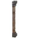 Pilaster with Doric capital cm 3x1,5x15 h